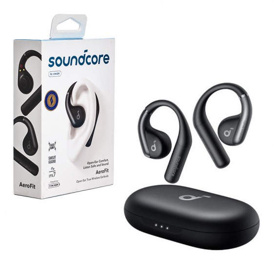 هندزفری بلوتوث انکر (ANKER) Soundcore مدل A3872H11 AeroFit گارانتی ایستا