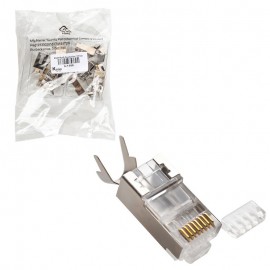 بسته 10 عددی سوکت شبکه CAT7 شانه دار کی لینک (KLINK) مدل K-1186