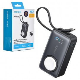 پاوربانک Apple watch/iPhone انکر (ANKER) مدل A1657H11 ظرفیت 10000mAh گارانتی ایستا