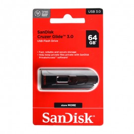 فلش سن دیسک (SanDisk) مدل 64GB Cruzer Glide USB3.0 گارانتی آسان سرویس