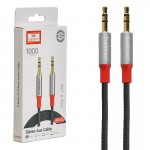 کابل 1 به 1 صدا (AUX) ارلدام (Earldom) طول 1 متر مدل ET-AUX76