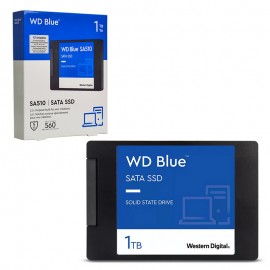 هارد SSD اینترنال 2.5 اینچی وسترن دیجیتال (Western Digital) مدل WD Blue SA510 SATA ظرفیت 1TB گارانتی سازگار