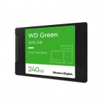 هارد SSD اینترنال 2.5 اینچی وسترن دیجیتال (Western Digital) مدل WD Green SATA ظرفیت 240GB گارانتی سازگار