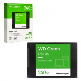 هارد SSD اینترنال 2.5 اینچی وسترن دیجیتال (Western Digital) مدل WD Green SATA ظرفیت 240GB گارانتی سازگار