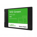 هارد SSD اینترنال 2.5 اینچی وسترن دیجیتال (Western Digital) مدل WD Green SATA ظرفیت 480GB گارانتی سازگار