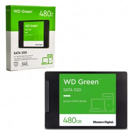 هارد SSD اینترنال 2.5 اینچی وسترن دیجیتال (Western Digital) مدل WD Green SATA ظرفیت 480GB گارانتی سازگار