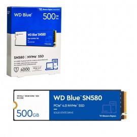 هارد SSD وسترن دیجیتال (Western Digital) مدل WD Blue SN580 NVMe ظرفیت 500GB گارانتی سازگار