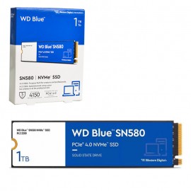 هارد SSD وسترن دیجیتال (Western Digital) مدل WD Blue SN580 NVMe ظرفیت 1TB گارانتی سازگار