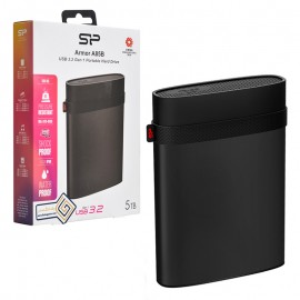 هارد اکسترنال سیلیکون پاور (Silicon Power) مدل Armor A85B ظرفیت 5TB گارانتی رهاگستر تجارت فرداد