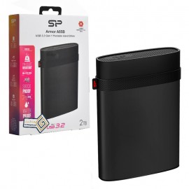 هارد اکسترنال سیلیکون پاور (Silicon Power) مدل Armor A85B ظرفیت 2TB گارانتی رهاگستر تجارت فرداد