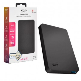 هارد اکسترنال سیلیکون پاور (Silicon Power) مدل Stream S05 ظرفیت 2TB گارانتی رهاگستر تجارت فرداد
