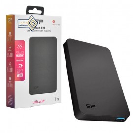 هارد اکسترنال سیلیکون پاور (Silicon Power) مدل Stream S05 ظرفیت 1TB گارانتی رهاگستر تجارت فرداد