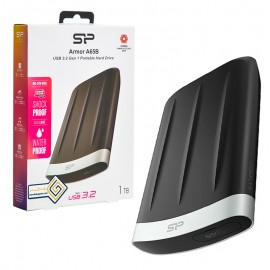 هارد اکسترنال سیلیکون پاور (Silicon Power) مدل Armor A65B ظرفیت 1TB گارانتی رهاگستر تجارت فرداد