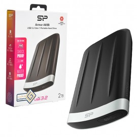 هارد اکسترنال سیلیکون پاور (Silicon Power) مدل Armor A65B ظرفیت 2TB گارانتی رهاگستر تجارت فرداد