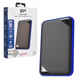 هارد اکسترنال سیلیکون پاور (Silicon Power) مدل Armor A62 ظرفیت 2TB گارانتی رهاگستر تجارت فرداد