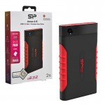 هارد اکسترنال سیلیکون پاور (Silicon Power) مدل Armor A15 ظرفیت 2TB گارانتی رهاگستر تجارت فرداد