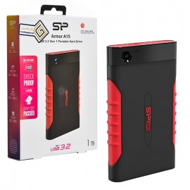 هارد اکسترنال سیلیکون پاور (Silicon Power) مدل Armor A15 ظرفیت 1TB گارانتی رهاگستر تجارت فرداد