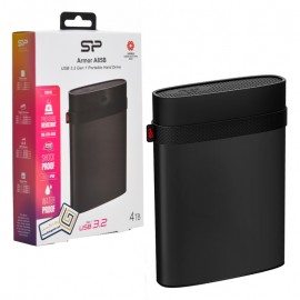 هارد اکسترنال سیلیکون پاور (Silicon Power) مدل Armor A85B ظرفیت 4TB گارانتی رهاگستر تجارت فرداد