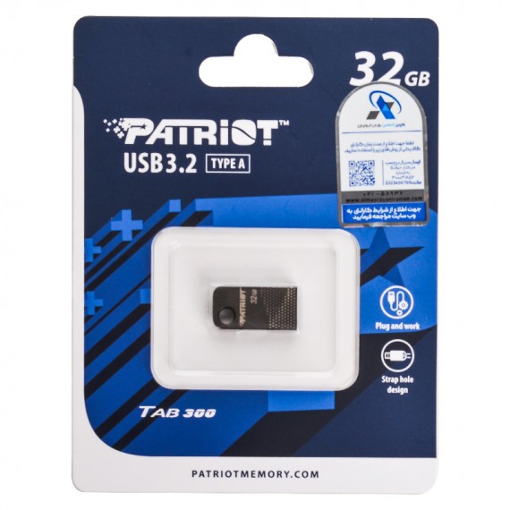 فلش پاتریوت (PATRIOT) مدل 32GB TAB 300 USB3.2
