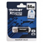 فلش پاتریوت (PATRIOT) مدل 64GB XPORTER PULSE