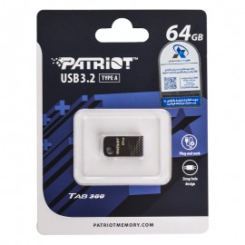 فلش پاتریوت (PATRIOT) مدل 64GB TAB 300 USB3.2
