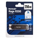 فلش دوسر (Type-C & Type-A) پاتریوت (PATRIOT) مدل 256GB Rage R550 USB3.2