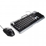 کیبورد و موس سیم دار بک لایت RGB آئولا (AULA) مدل F2023