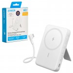 پاوربانک بی سیم انکر (ANKER) مدل A1685H31 ظرفیت 10000mAh گارانتی ایستا