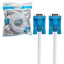کابل VGA (3+4) دی تک (DTECH) طول 15 متر مدل 20016