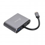 تبدیل Type-C To VGA/HDMI/USB/PD دی تک (DTECH) مدل 30115