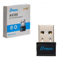 دانگل wifi شبکه USB دی تک (DTECH) مدل AX350