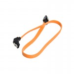 کابل هارد ساتا (SATA) سری 90 درجه طول 40 سانتی متر