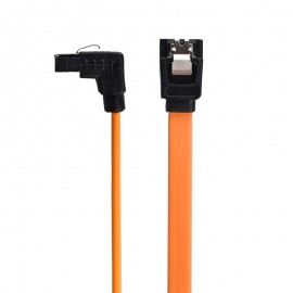 کابل هارد سری 90 درجه ساتا (SATA) طول 40 سانتی متر