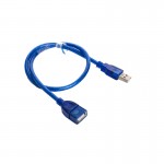 کابل افزایش طول USB دی تک (DTECH) طول 50 سانتی متر بدون پک