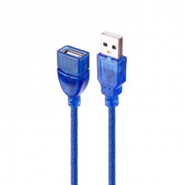 کابل افزایش طول USB دی تک (DTECH) طول 50 سانتی متر بدون پک