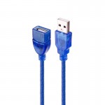 کابل افزایش طول USB دی تک (DTECH) طول 50 سانتی متر بدون پک