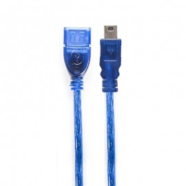کابل افزایش طول دوربین دی تک (DTECH) طول 30 سانتی متر بدون پک