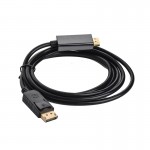 کابل DisplayPort To HDMI دی تک (DTECH) طول 1.8 متر مدل 20120
