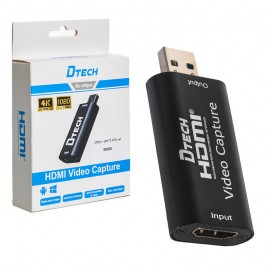 تبدیل USB To HDMI کپچر دی تک (DTECH) مدل 50005