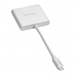 تبدیل Type-C To HDMI/USB/PD دی تک (DTECH) مدل 30101