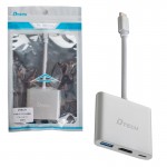 تبدیل Type-C To HDMI/USB/PD دی تک (DTECH) مدل 30101