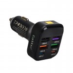 شارژر فندکی 45 وات شش پورت ارلدام (Earldom) مدل ES-CC43