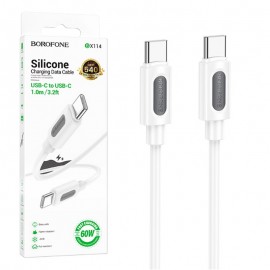 کابل تایپ سی به تایپ سی (Type-C To Type-C) بروفون (BOROFONE) طول 1 متر مدل BX114
