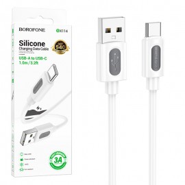 کابل تایپ سی (Type-C) بروفون (BOROFONE) طول 1 متر مدل BX114