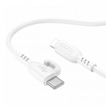 کابل تایپ سی به آیفون (Type-C to Lightning) بروفون (BOROFONE) طول 1 متر مدل BX91