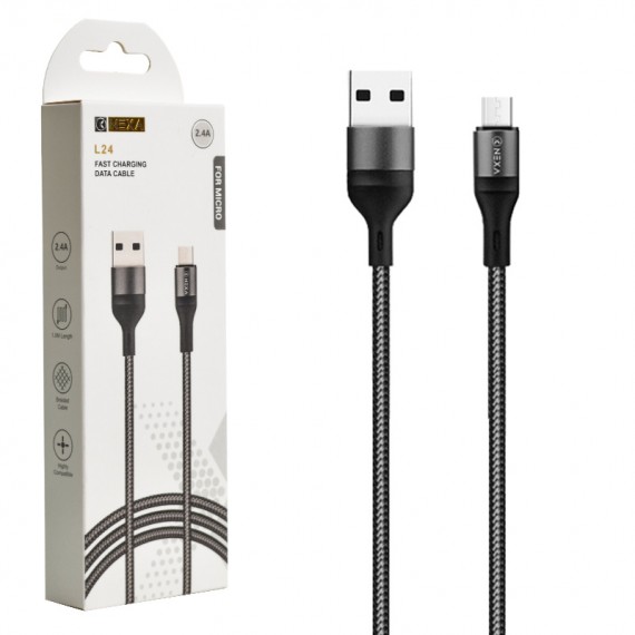 کابل اندروید (MicroUSB) نکسا (NEXA) طول 1 متر مدل L24