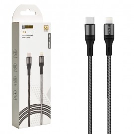 کابل تایپ سی به آیفون (Type-C To Lightning) نکسا (NEXA) طول 1 متر مدل L24
