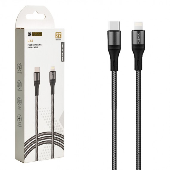 کابل تایپ سی به آیفون (Type-C To Lightning) نکسا (NEXA) طول 1 متر مدل L24