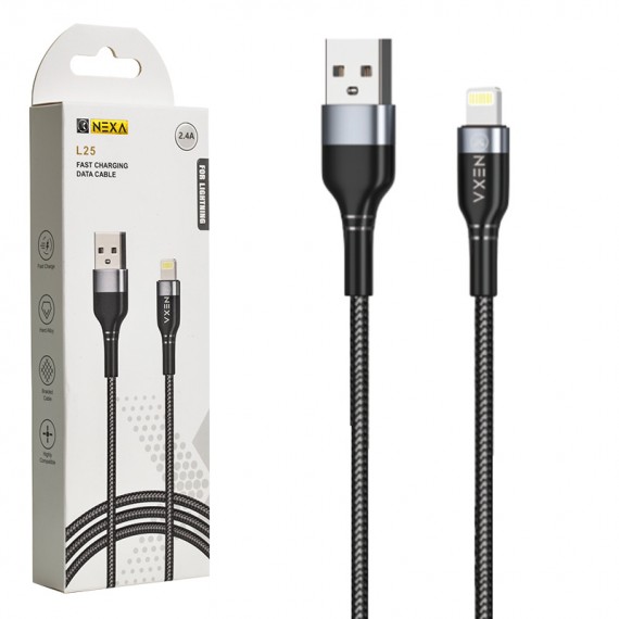 کابل آیفون (Lightning) نکسا (NEXA) طول 1 متر مدل L25
