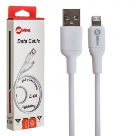 کابل آیفون (Lightning) میلر (Miller) طول 1 متر مدل CA-1128